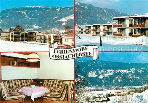 AK / Ansichtskarte Ossiach  Ossiach