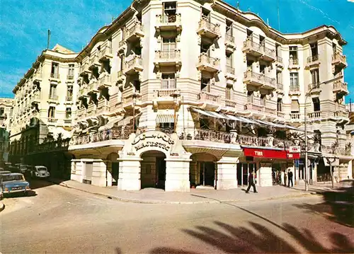 AK / Ansichtskarte Tunis Hotel Mejestic Tunis