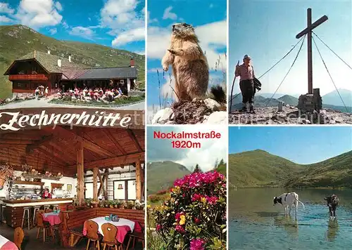 AK / Ansichtskarte Innerkrems_Krems_Kaernten Gasthaus Zechneralm  Innerkrems_Krems_Kaernten