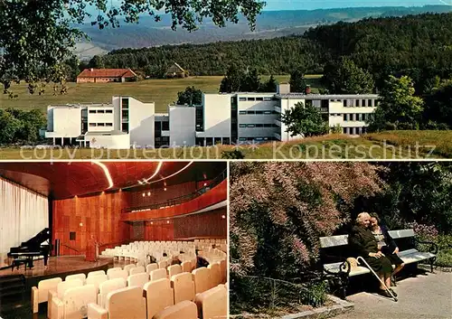 AK / Ansichtskarte Unterdambach Blindenjpension Harmonie Unterdambach