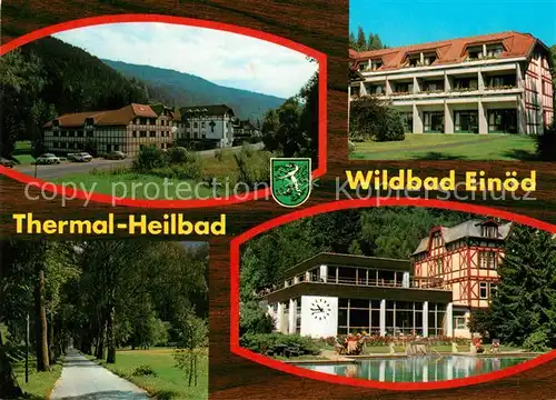 AK / Ansichtskarte Wildbad_Einoed Thermal Heilbad Wildbad_Einoed