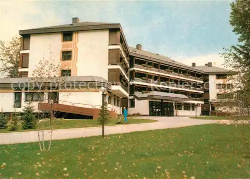 AK / Ansichtskarte Hirschwang_Rax Josef Fuchs Schuleungsheim Hirschwang Rax