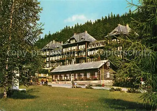 AK / Ansichtskarte Karlova_Studanka Slezsky dum Karlova_Studanka