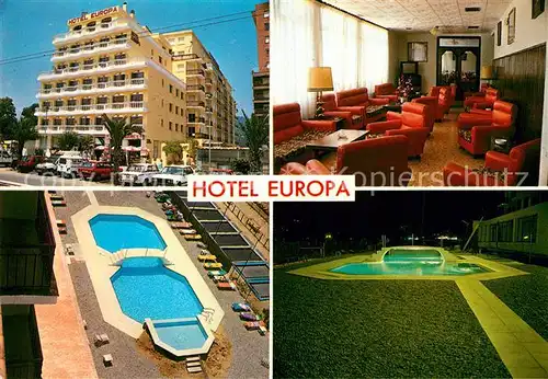 AK / Ansichtskarte Malgrat_de_Mar Hotel Europa Malgrat_de_Mar
