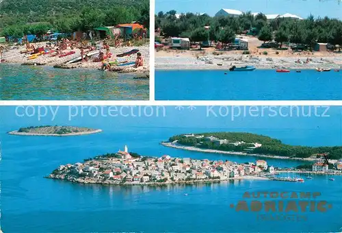 AK / Ansichtskarte Primosten Autocamp Adriatic Primosten