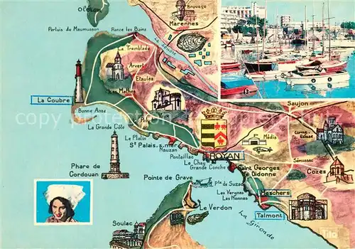 AK / Ansichtskarte Le_Verdon sur Mer Saint Georges Cozes Le_Verdon sur Mer