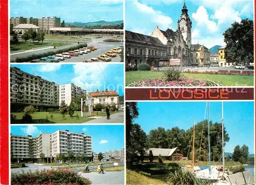 AK / Ansichtskarte Lovosice  Lovosice