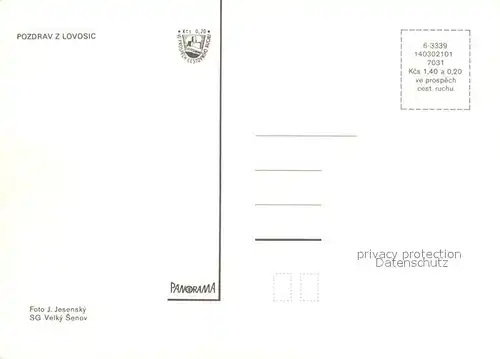 AK / Ansichtskarte Lovosice  Lovosice