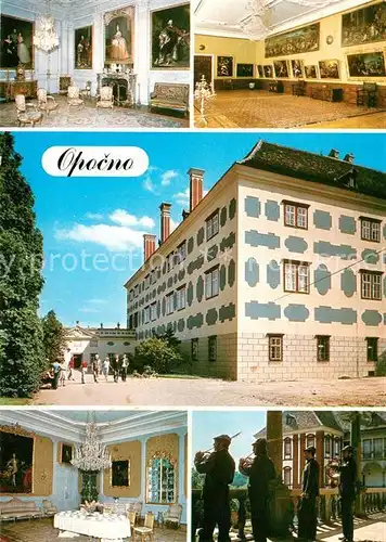 AK / Ansichtskarte Opocno Hrad  Opocno