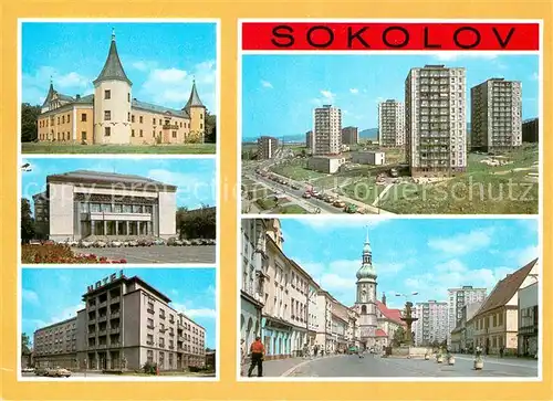 AK / Ansichtskarte Sokolov  Sokolov