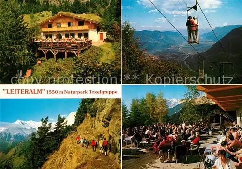 AK / Ansichtskarte Meran_Merano Leiteralm  Meran Merano