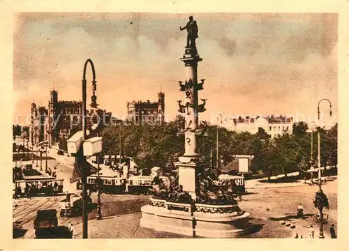 AK / Ansichtskarte Wien Praterstern Strassenbahn Wien