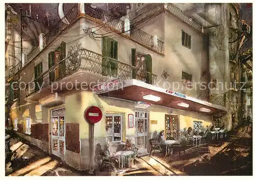 AK / Ansichtskarte Mallorca Los Bares Claudio Capellini Mallorca