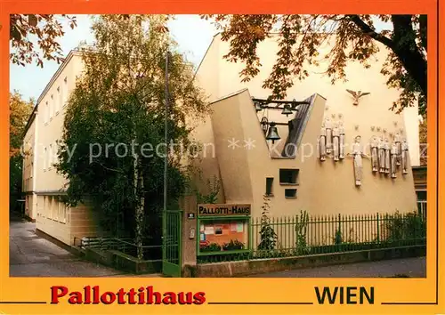 AK / Ansichtskarte Wien Pallottihaus Wien