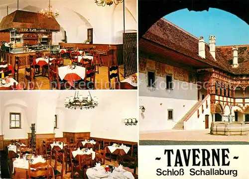 AK / Ansichtskarte Schallaburg_Loosdorf Taverne Schloss  Schallaburg_Loosdorf