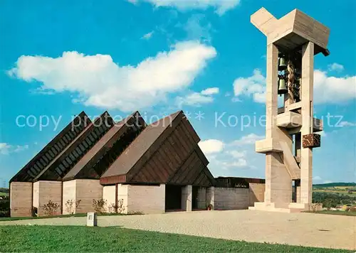 AK / Ansichtskarte Effretikon Kirche Architekt Ernst Gisel Effretikon