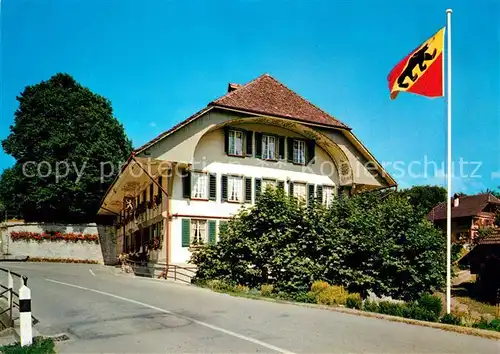 AK / Ansichtskarte Heimiswil bei Burgdorf Gasthaus aetester Loewen der Schweiz Heimiswil