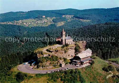 AK / Ansichtskarte La_Hoube Fliegeraufnahme Hotel Restaurant des Vosges La_Hoube