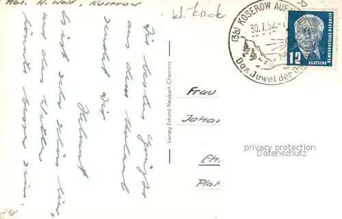 AK / Ansichtskarte Segelboote Ostseekueste  Segelboote