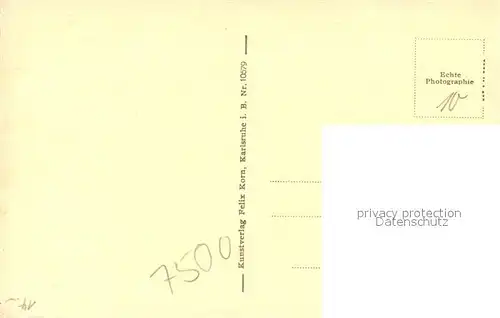 AK / Ansichtskarte Frachter_Binnenschifffahrt Karlsruhe Rheinhafen Frachter