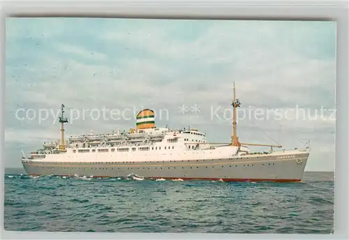 AK / Ansichtskarte Schiffe_Ships_Navires Maasdam Holland America Line Schiffe_Ships_Navires