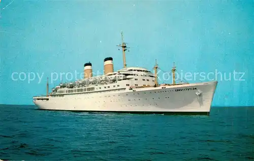 AK / Ansichtskarte Schiffe_Ships_Navires S.S. Constitution  Schiffe_Ships_Navires
