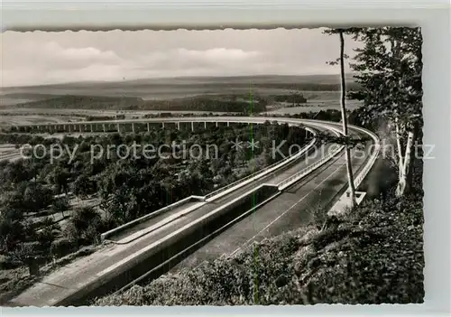 AK / Ansichtskarte Autobahn Viadukt Aichelberg Autobahn
