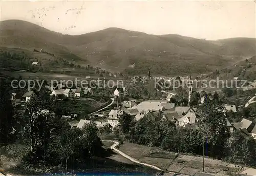 AK / Ansichtskarte Sondernach_Haut Rhin Panorama Sondernach Haut Rhin