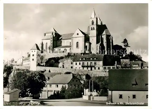 AK / Ansichtskarte Breisach_Rhein Stefansmuenster Breisach Rhein