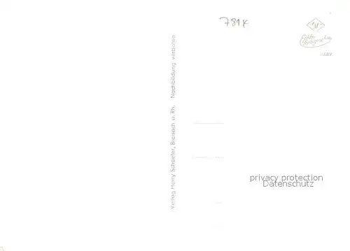 AK / Ansichtskarte Breisach_Rhein Stefansmuenster Breisach Rhein