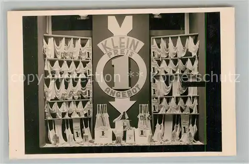 AK / Ansichtskarte Konstanz_Bodensee Kaufhaus Johann Swars Klein Preis Angebot Konstanz_Bodensee