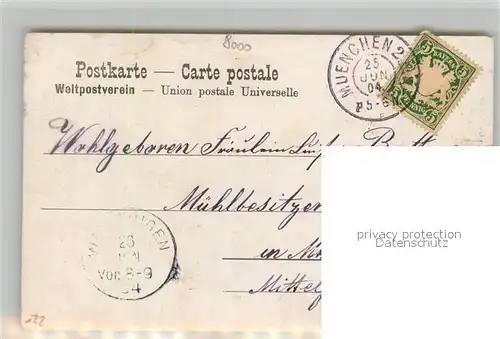 AK / Ansichtskarte Muenchen Zentralbahnhof Muenchen