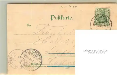 AK / Ansichtskarte Altenburg_Thueringen Rote Spitzen Doppelturm Wahrzeichen Hinteres Schlosstor Kuenstlerkarte Altenburg Thueringen