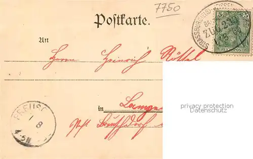 AK / Ansichtskarte Konstanz_Bodensee Stadtansicht Konstanz_Bodensee