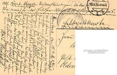 AK / Ansichtskarte Konstanz_Bodensee Konziliumsgeb&#228;ude Konziliumssaal Konstanz_Bodensee