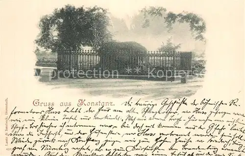 AK / Ansichtskarte Konstanz_Bodensee Panorama Konstanz_Bodensee