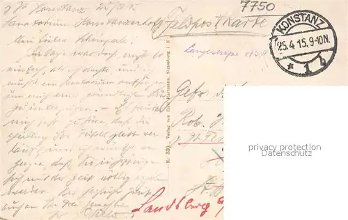 AK / Ansichtskarte Konstanz_Bodensee Panorama Konstanz_Bodensee