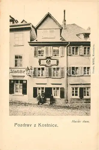 AK / Ansichtskarte Konstanz_Bodensee Schnetztor Konstanz_Bodensee
