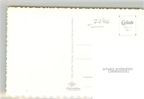 AK / Ansichtskarte Hornberg_Schwarzwald Viadukt Panorama Gedicht Hornberg Schwarzwald