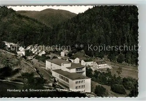 AK / Ansichtskarte Hornberg_Schwarzwald Ortsteil Postwiese Hornberg Schwarzwald