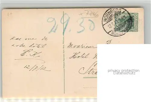 AK / Ansichtskarte Hornberg_Schwarzwald Schlosshotel Hornberg Schwarzwald