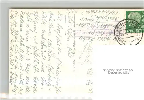 AK / Ansichtskarte Niederwasser Kuckuck Cafe  Niederwasser