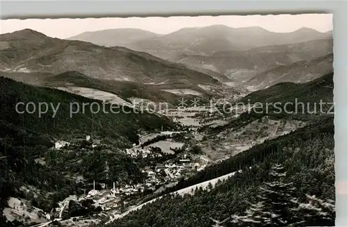 AK / Ansichtskarte Hornberg_Schwarzwald Panorama Hornberg Schwarzwald
