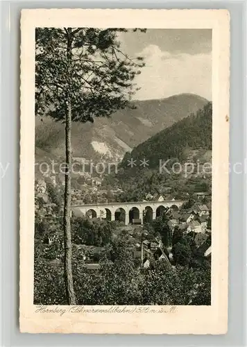 AK / Ansichtskarte Hornberg_Schwarzwald Viadukt Hornberg Schwarzwald