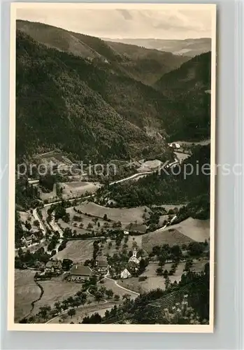 AK / Ansichtskarte Niederwasser Panorama Niederwasser