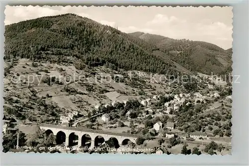 AK / Ansichtskarte Hornberg_Schwarzwald Reichenbachtal Viadukt Hornberg Schwarzwald