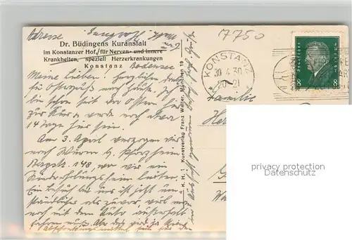 AK / Ansichtskarte Konstanz_Bodensee Konstanzer Hof Konstanz_Bodensee