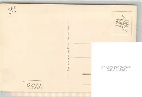 AK / Ansichtskarte Konstanz_Bodensee Rheintorturm Regierungsgeb&#228;ude Konstanz_Bodensee