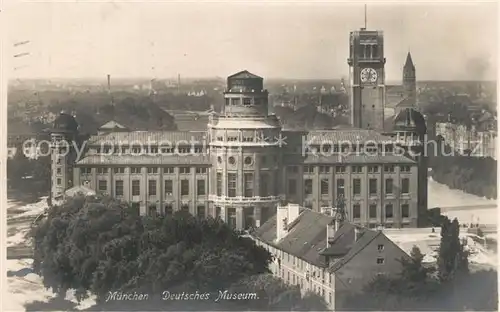 AK / Ansichtskarte Muenchen Deutsches Museum Muenchen