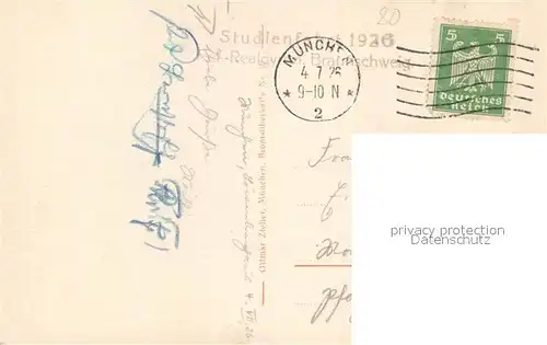 AK / Ansichtskarte Muenchen Deutsches Museum Muenchen